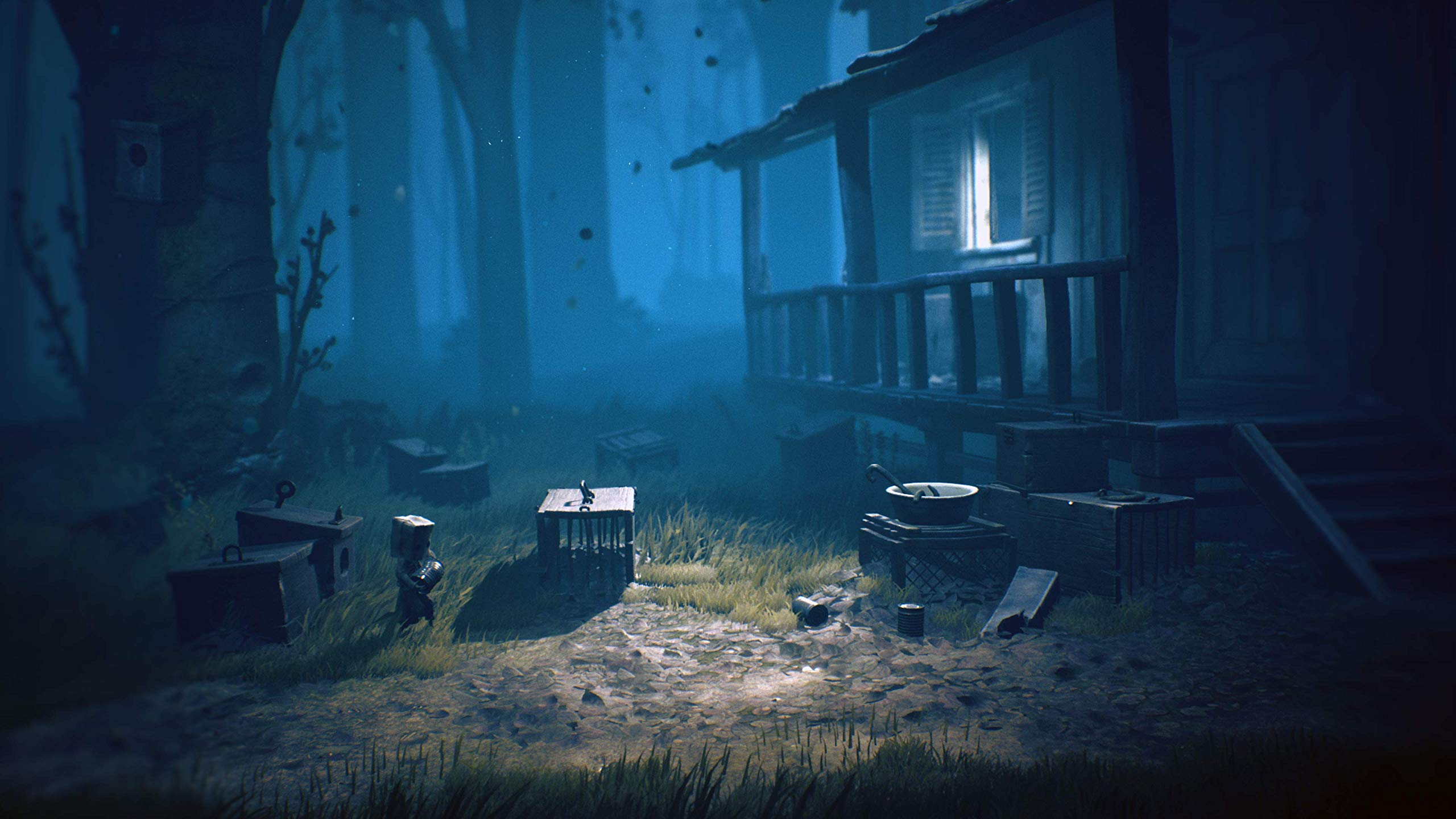 Level Up SW Little Nightmares 2 Video Game