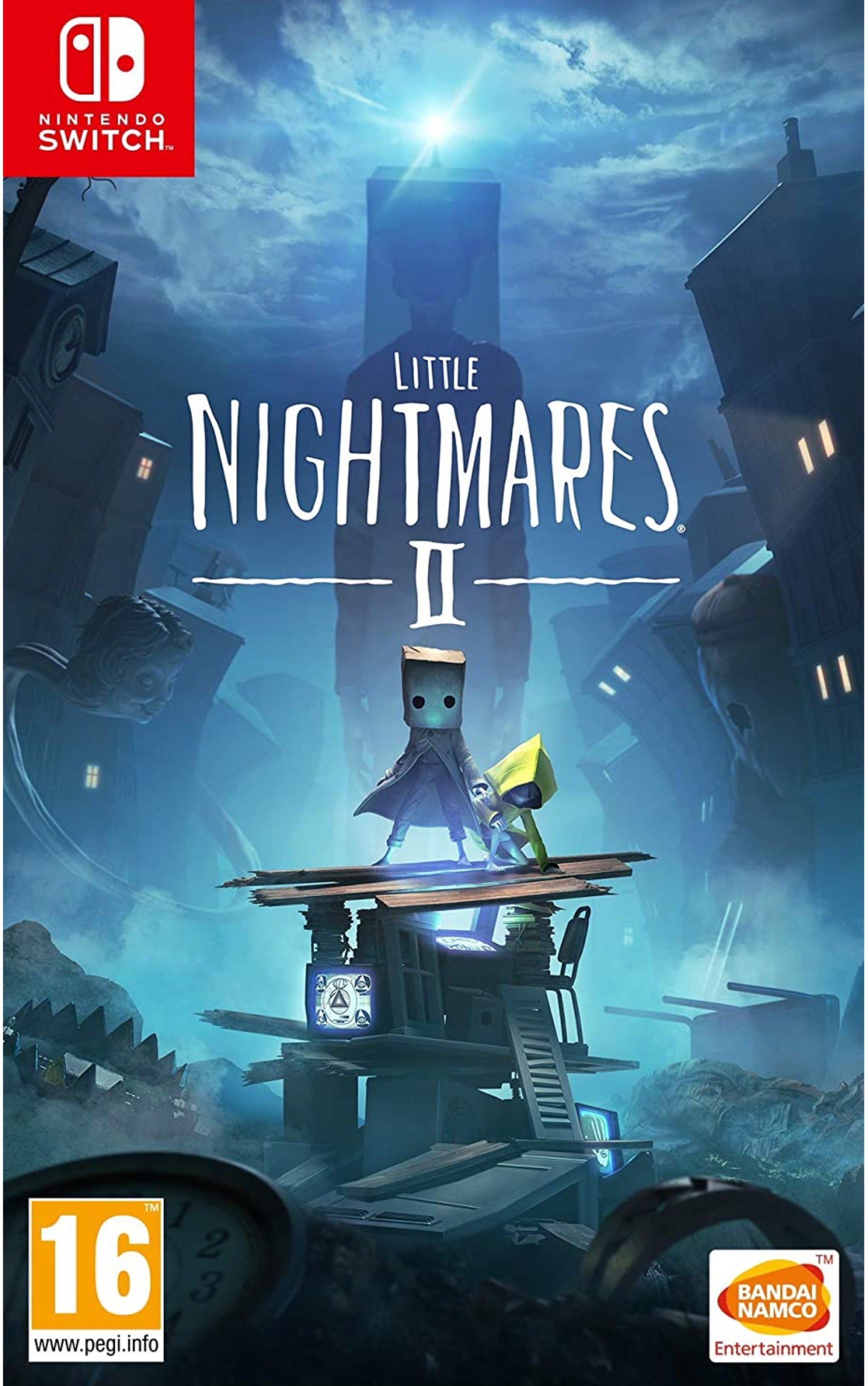 Level Up SW Little Nightmares 2 Video Game