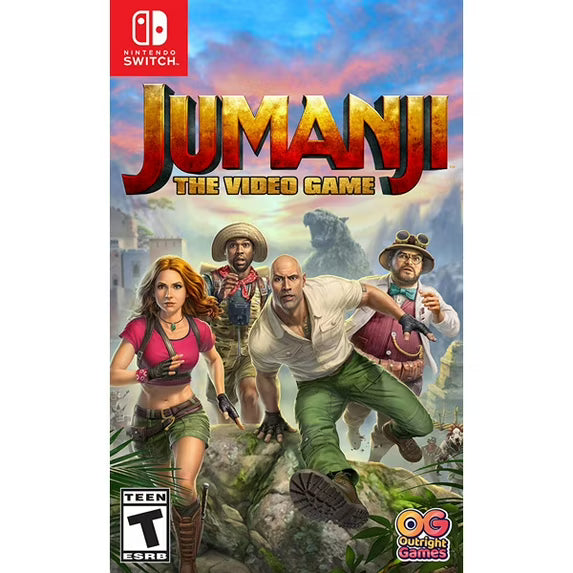 OG Outright Games SW Jumanji Video Game