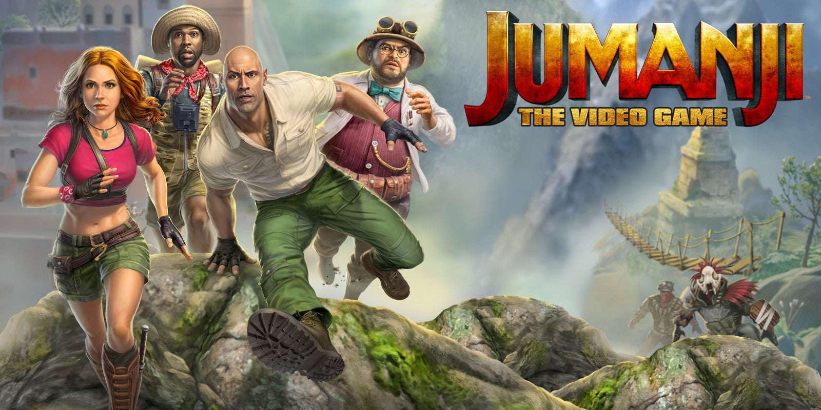 OG Outright Games SW Jumanji Video Game
