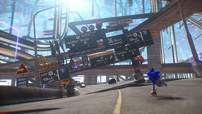 Sega SW Sonic Frontiers PAL Video Game