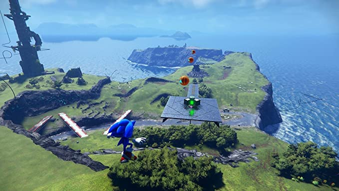 Sega SW Sonic Frontiers PAL Video Game