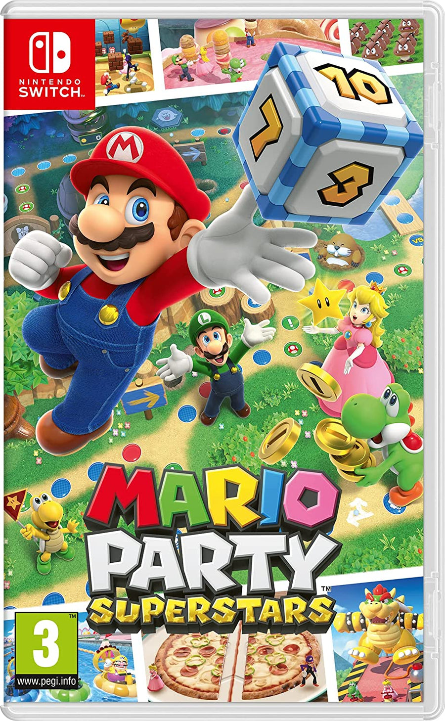 Nintendo SW Mario Party Super Stars PAL Video Game