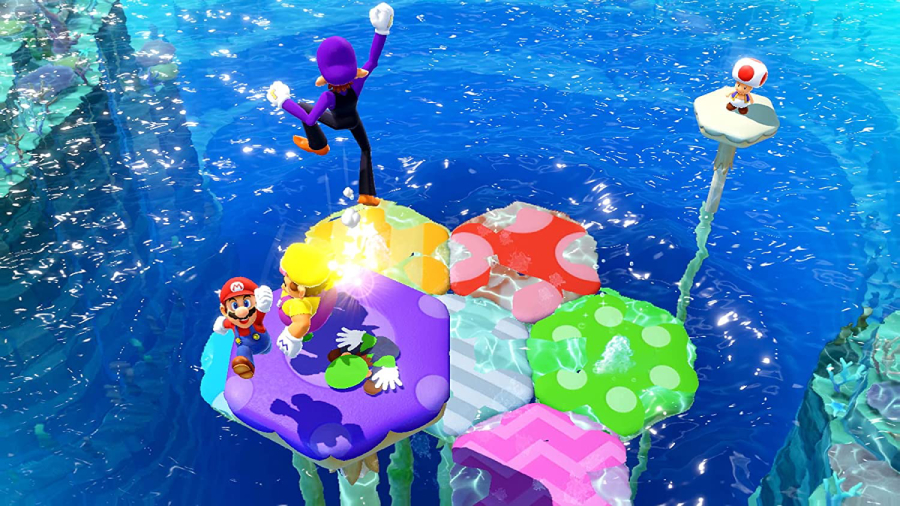 Nintendo SW Mario Party Super Stars PAL Video Game