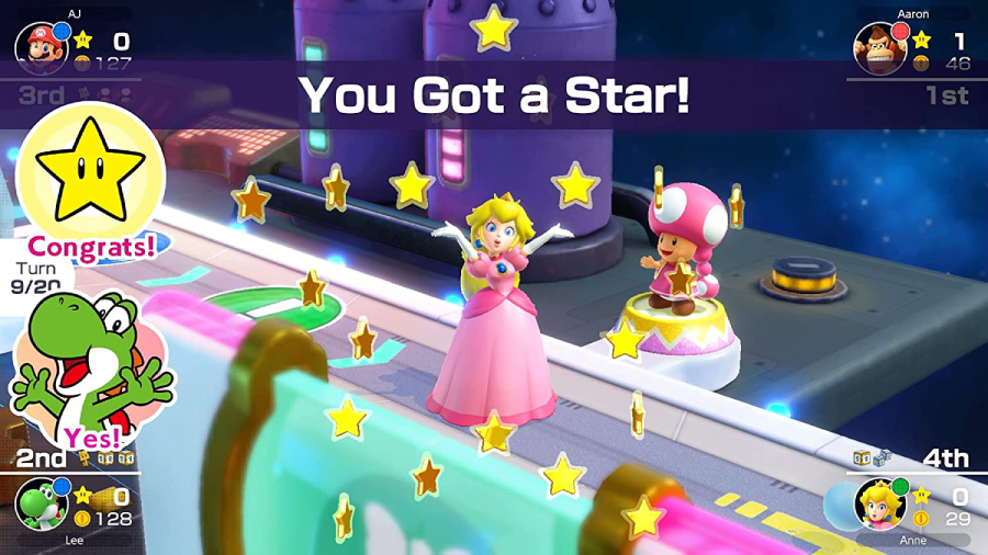 Nintendo SW Mario Party Super Stars PAL Video Game