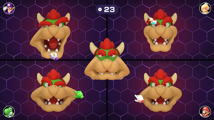 Nintendo SW Mario Party Super Stars PAL Video Game