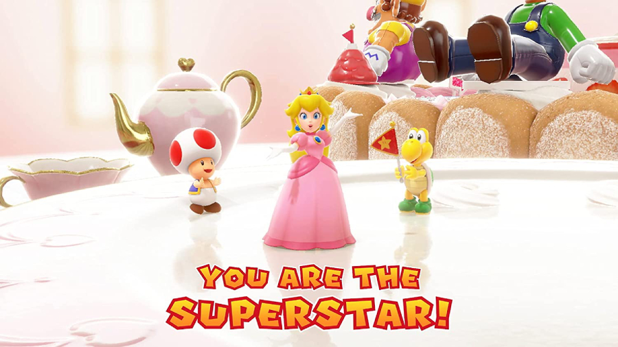 Nintendo SW Mario Party Super Stars PAL Video Game