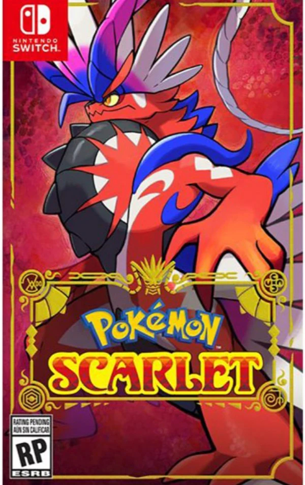Nintendo SW Pok&eacute;mon Scarlet R1 Video Game
