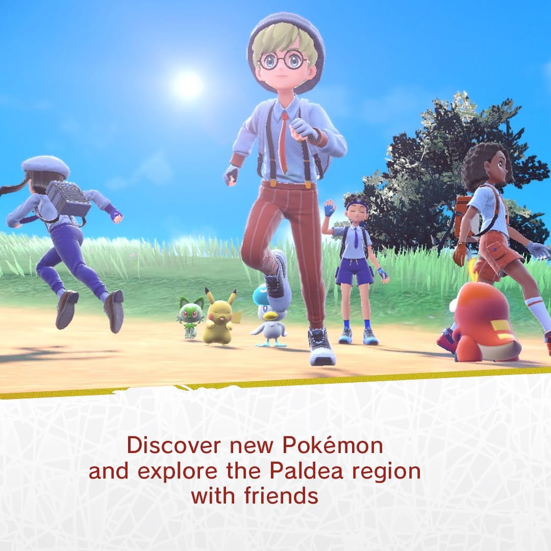 Nintendo SW Pok&eacute;mon Violet PAL Video Game
