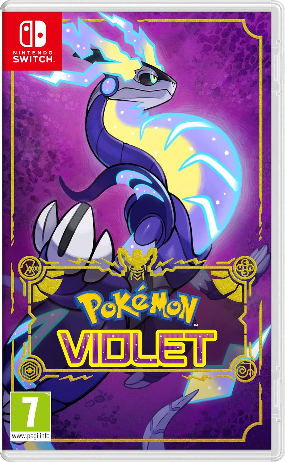 Nintendo SW Pok&eacute;mon Violet PAL Video Game
