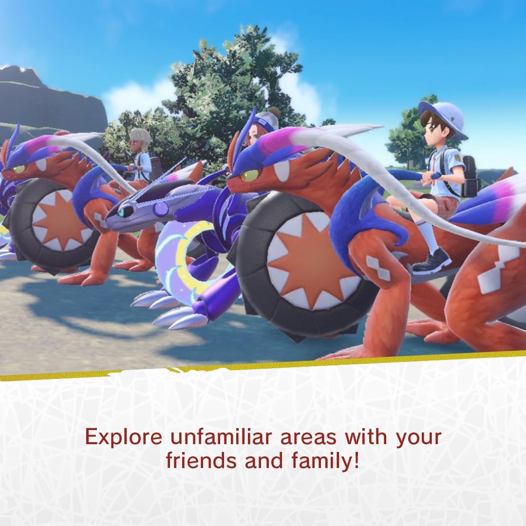 Nintendo SW Pok&eacute;mon Violet PAL Video Game