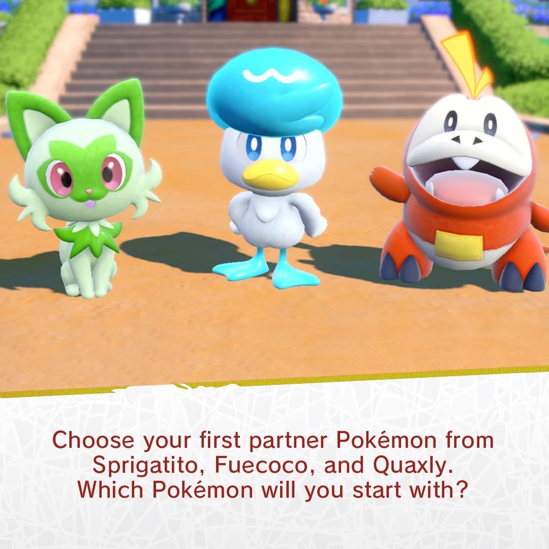 Nintendo SW Pok&eacute;mon Violet PAL Video Game