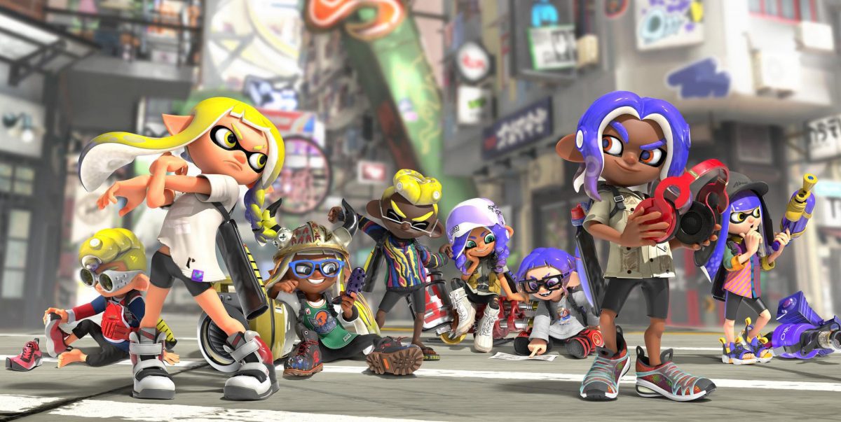 Nintendo SW Splatoon 3 USA Video Game