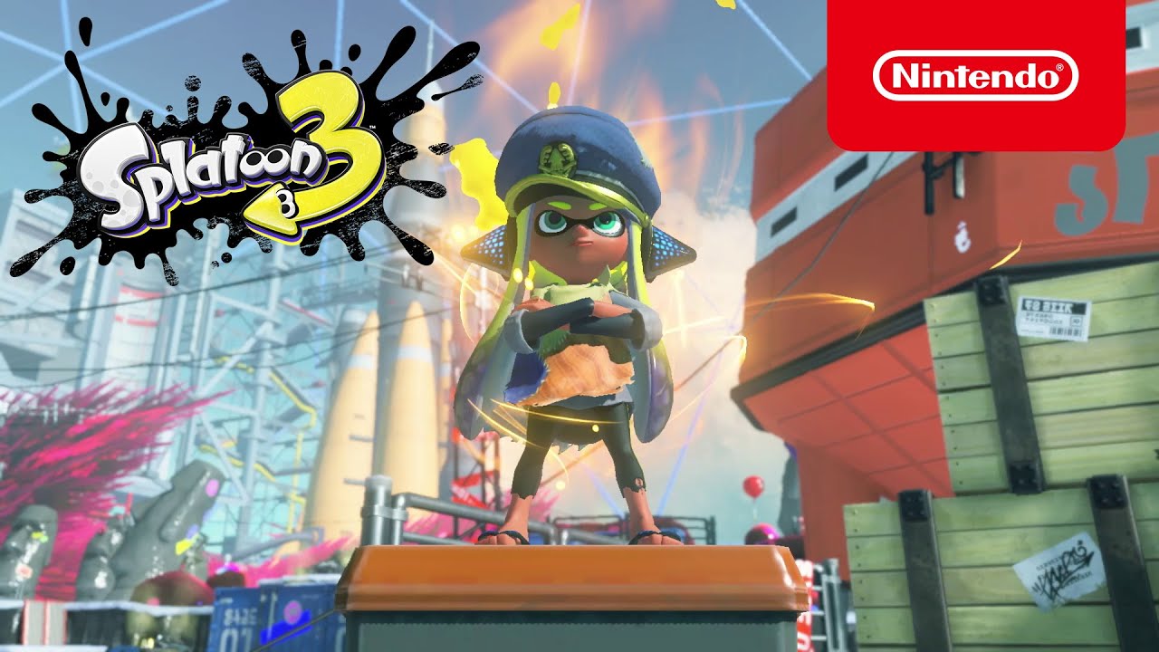 Nintendo SW Splatoon 3 USA Video Game