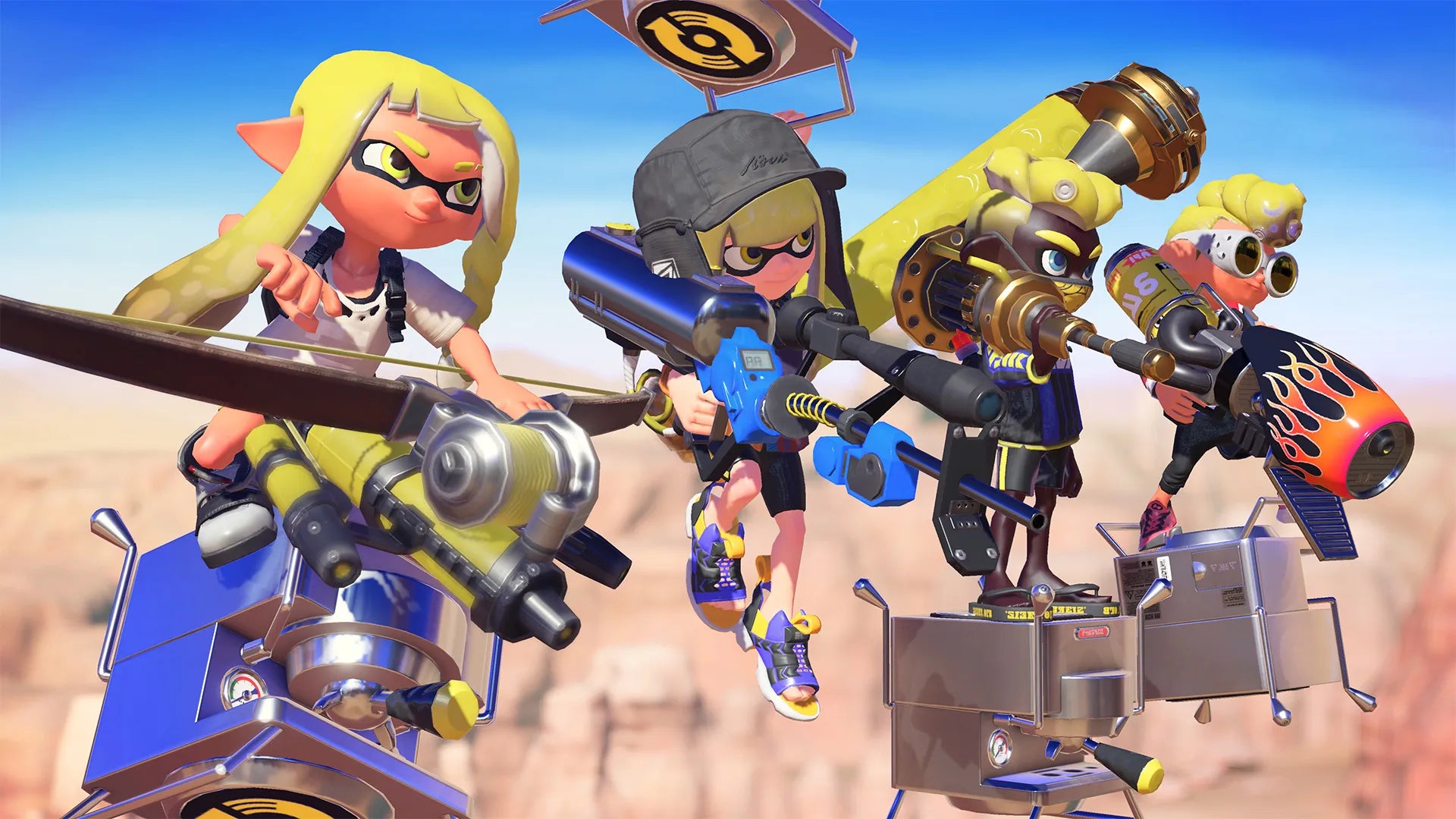 Nintendo SW Splatoon 3 USA Video Game
