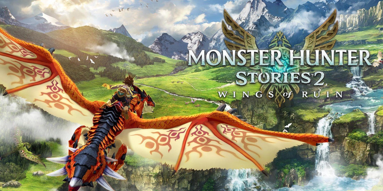 Capcom SW Monster Hunter Stories 2: Wings of Ruin Video Game