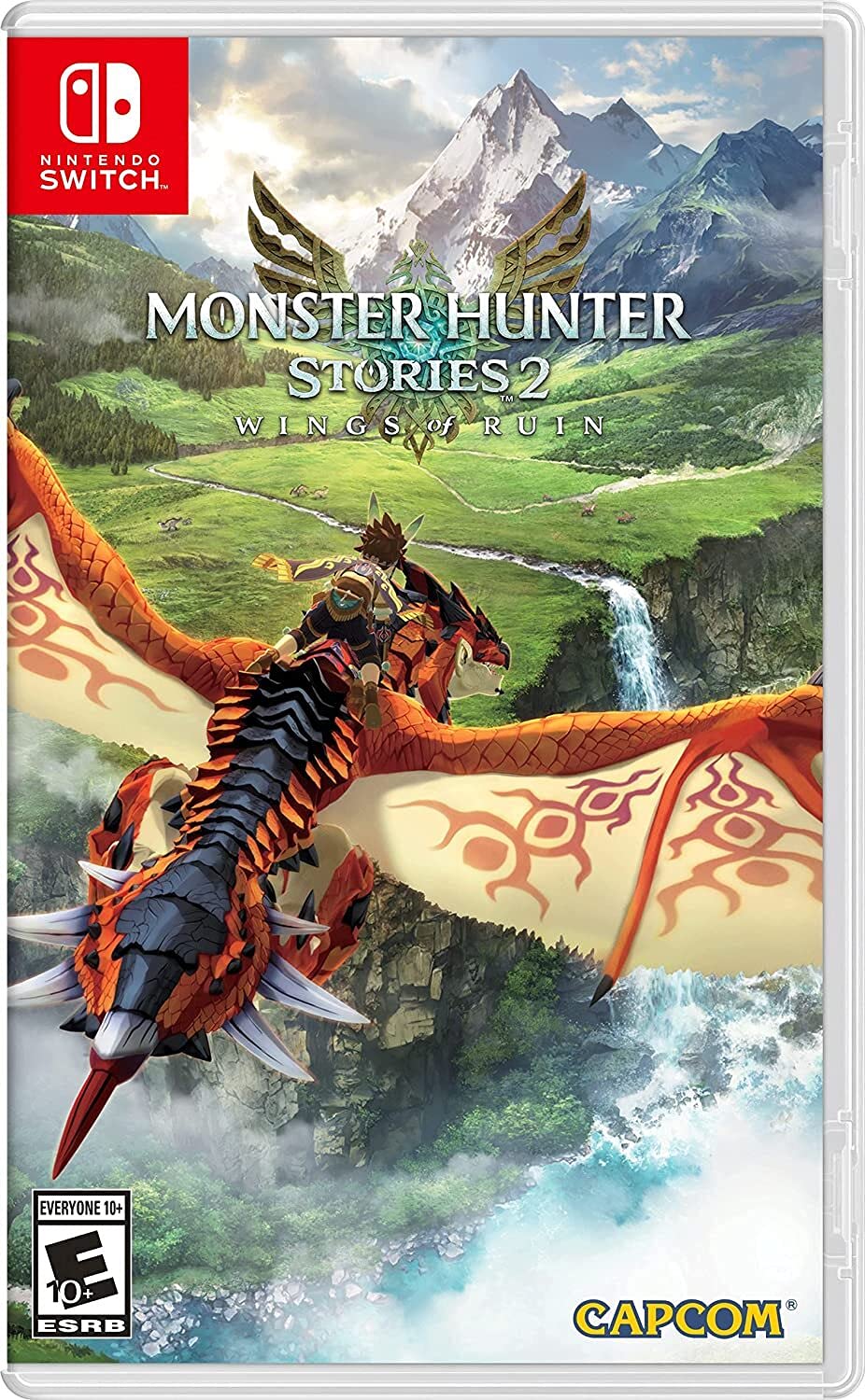 Capcom SW Monster Hunter Stories 2: Wings of Ruin Video Game