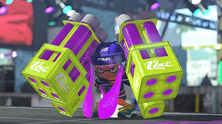 Nintendo SW Splatoon 2 Video Game