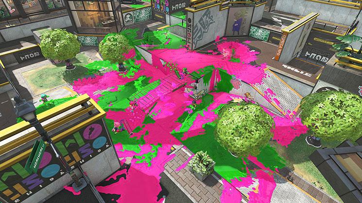 Nintendo SW Splatoon 2 Video Game