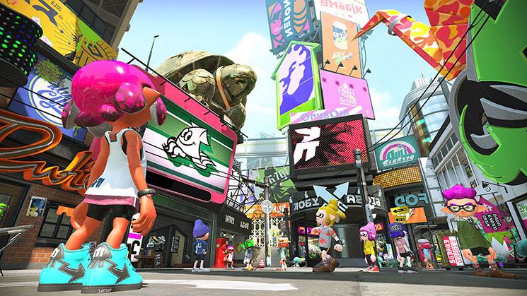 Nintendo SW Splatoon 2 Video Game