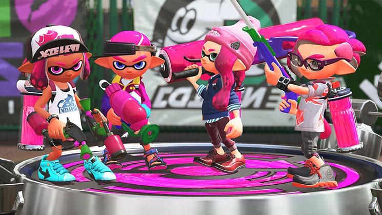 Nintendo SW Splatoon 2 Video Game