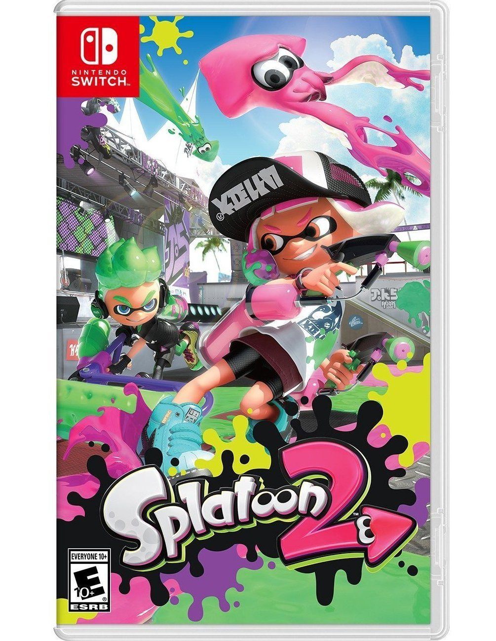 Nintendo SW Splatoon 2 Video Game