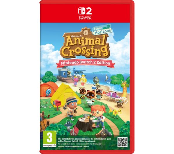 Nintendo Switch 2 Animal Crossing: New Horizons Video Game