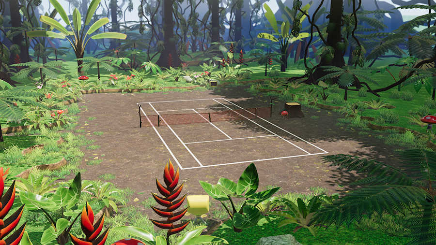 Nintendo Switch 2 Mario Tennis Fever Video Game