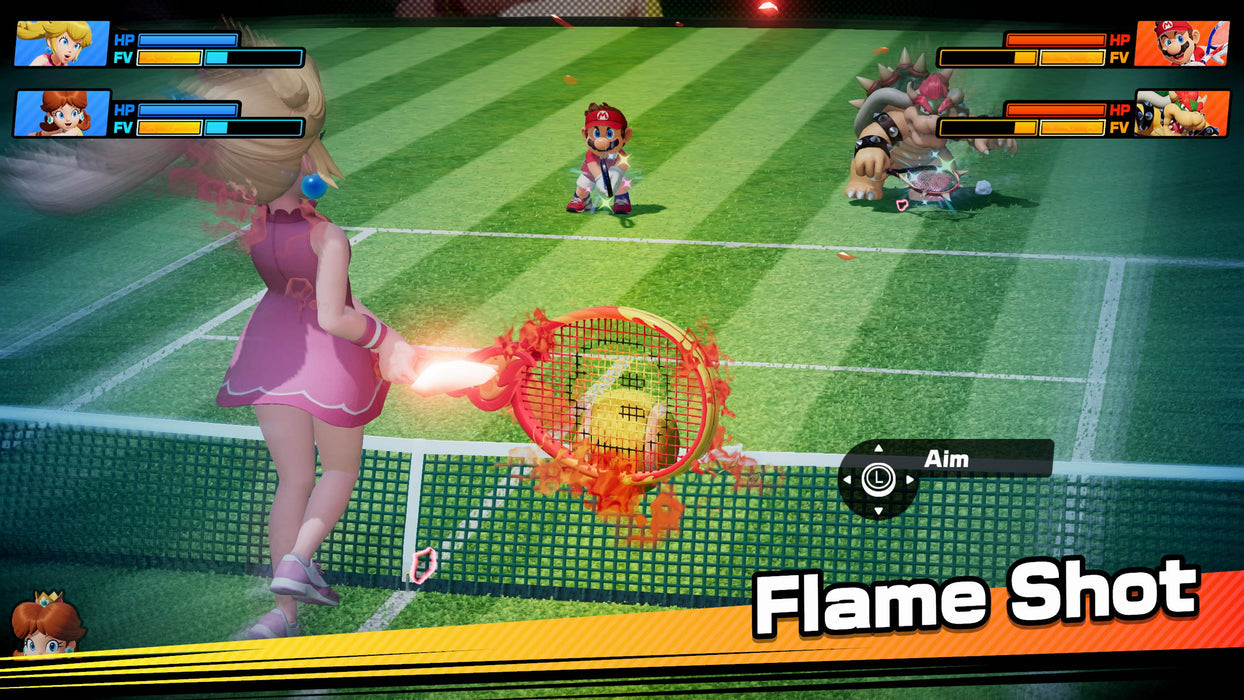 Nintendo Switch 2 Mario Tennis Fever Video Game