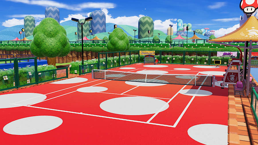Nintendo Switch 2 Mario Tennis Fever Video Game