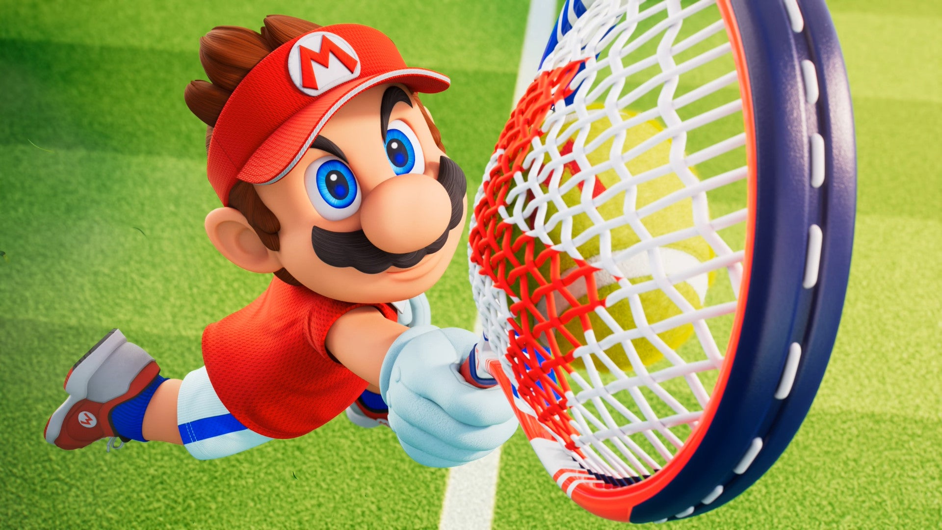 Nintendo Switch 2 Mario Tennis Fever Video Game