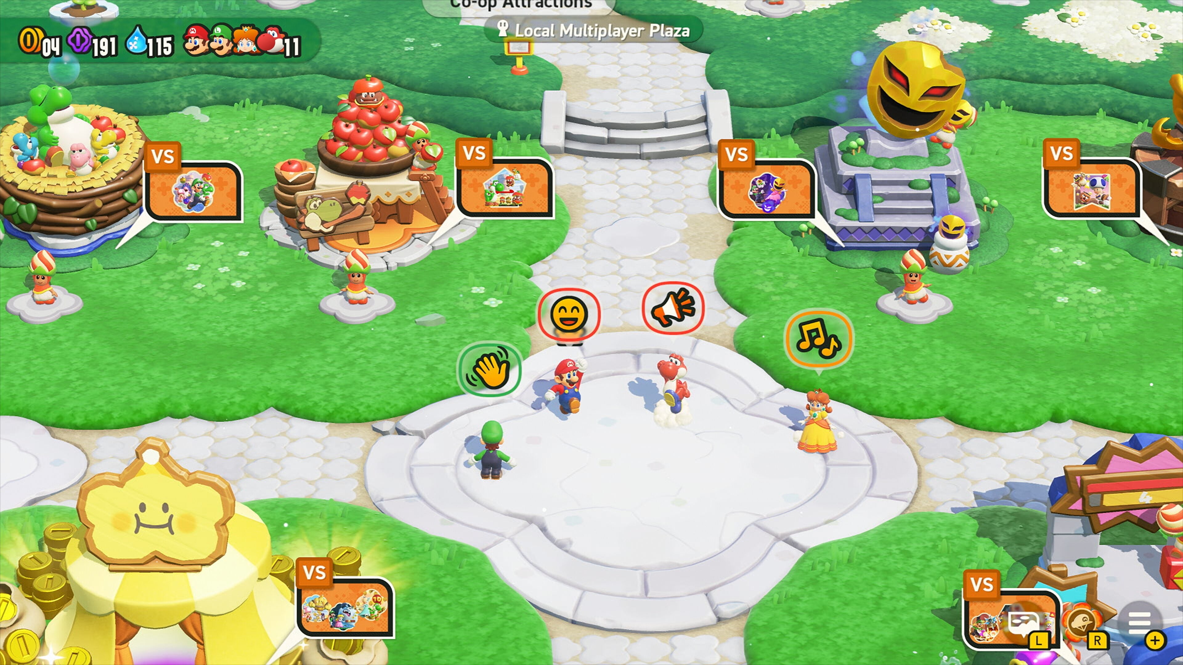 Nintendo Super Mario Bros Wonder: Nintendo Switch 2 Edition + Meetup in Bellabel Park Video Game