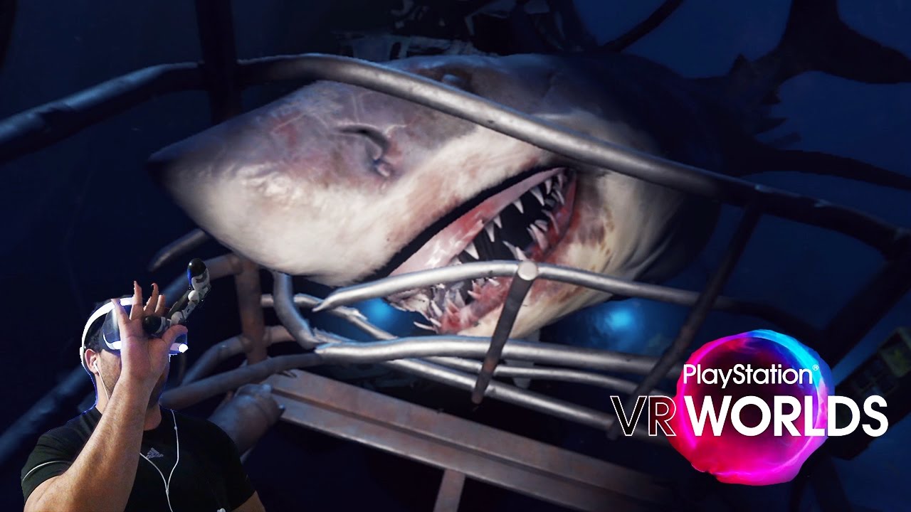 Sony PVR VR Worlds Game