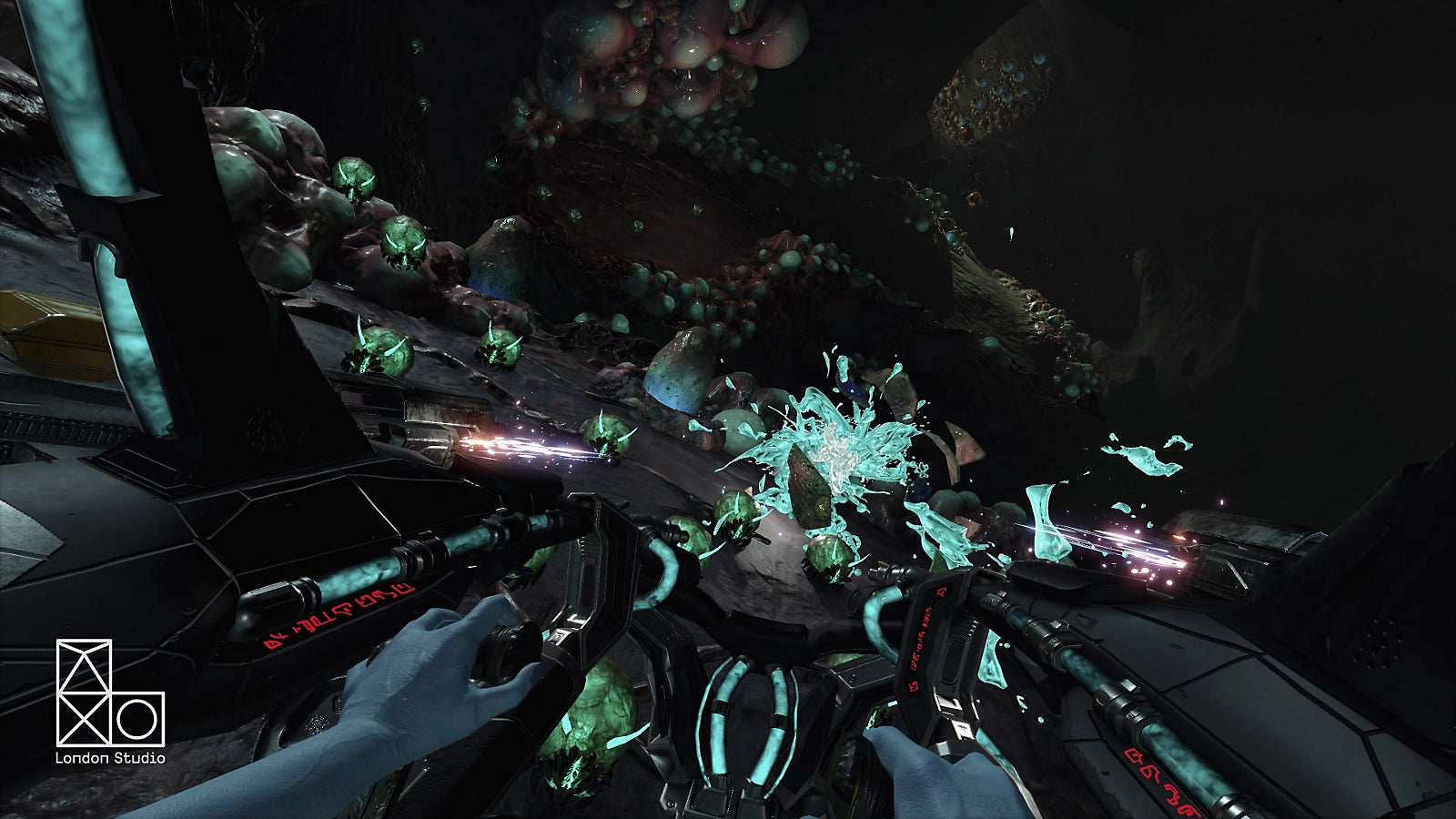 Sony PVR VR Worlds Game