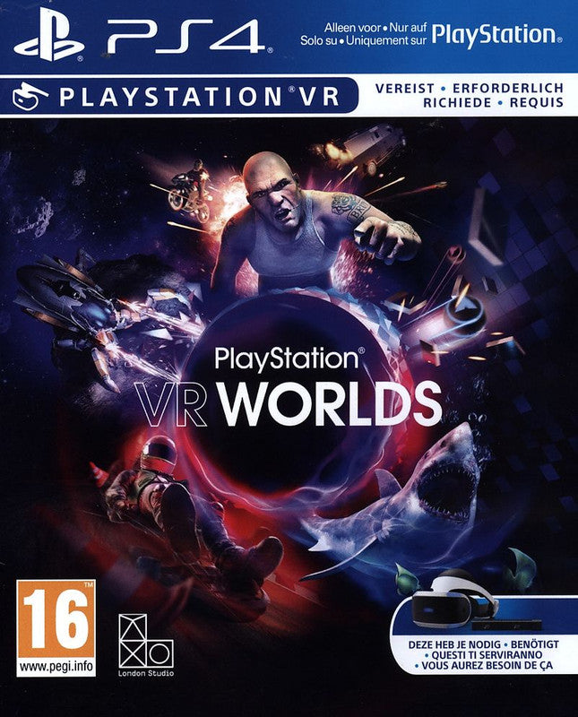 Sony PVR VR Worlds Game