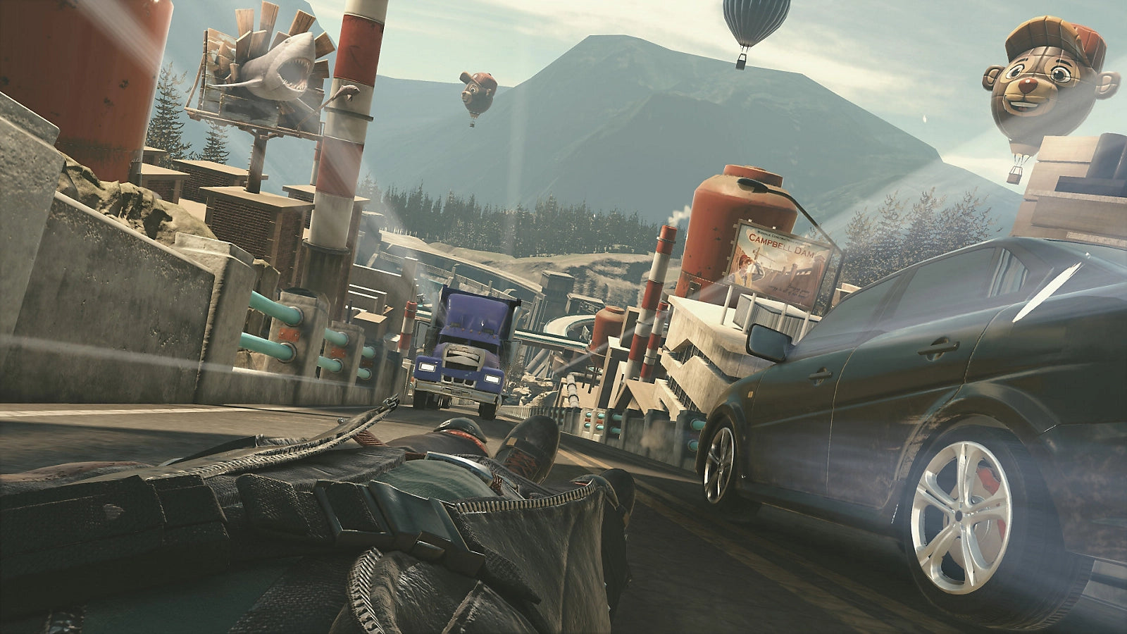 Sony PVR VR Worlds Game