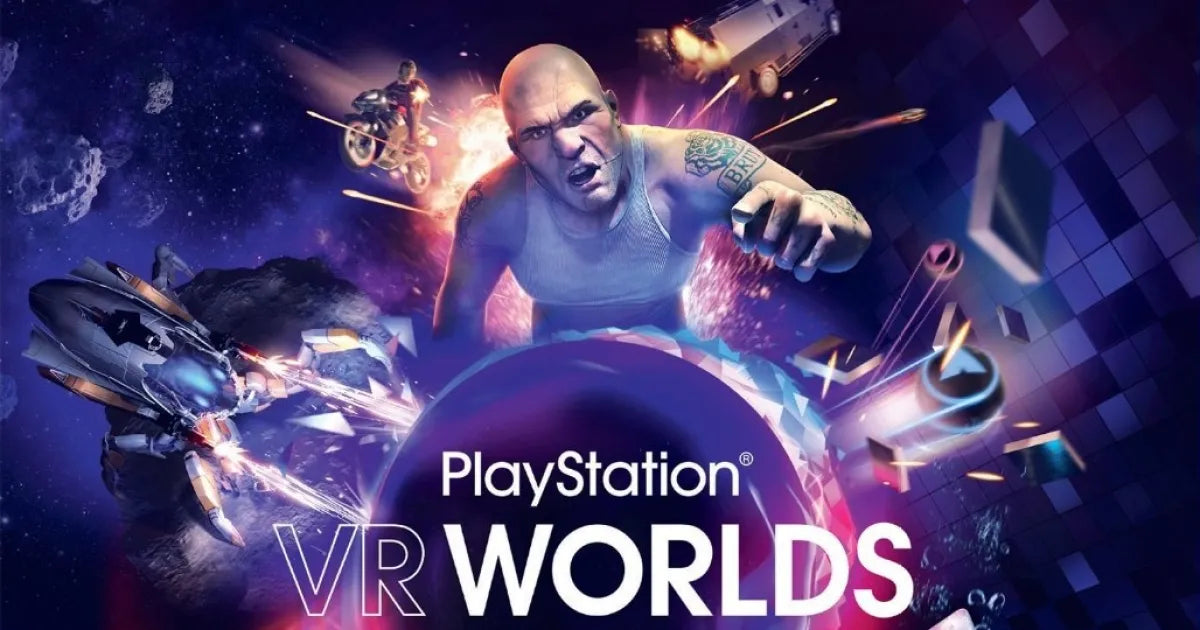 Sony PVR VR Worlds Game