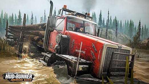 Sony PS4 Mud Runner American Wilds Pal Video Game