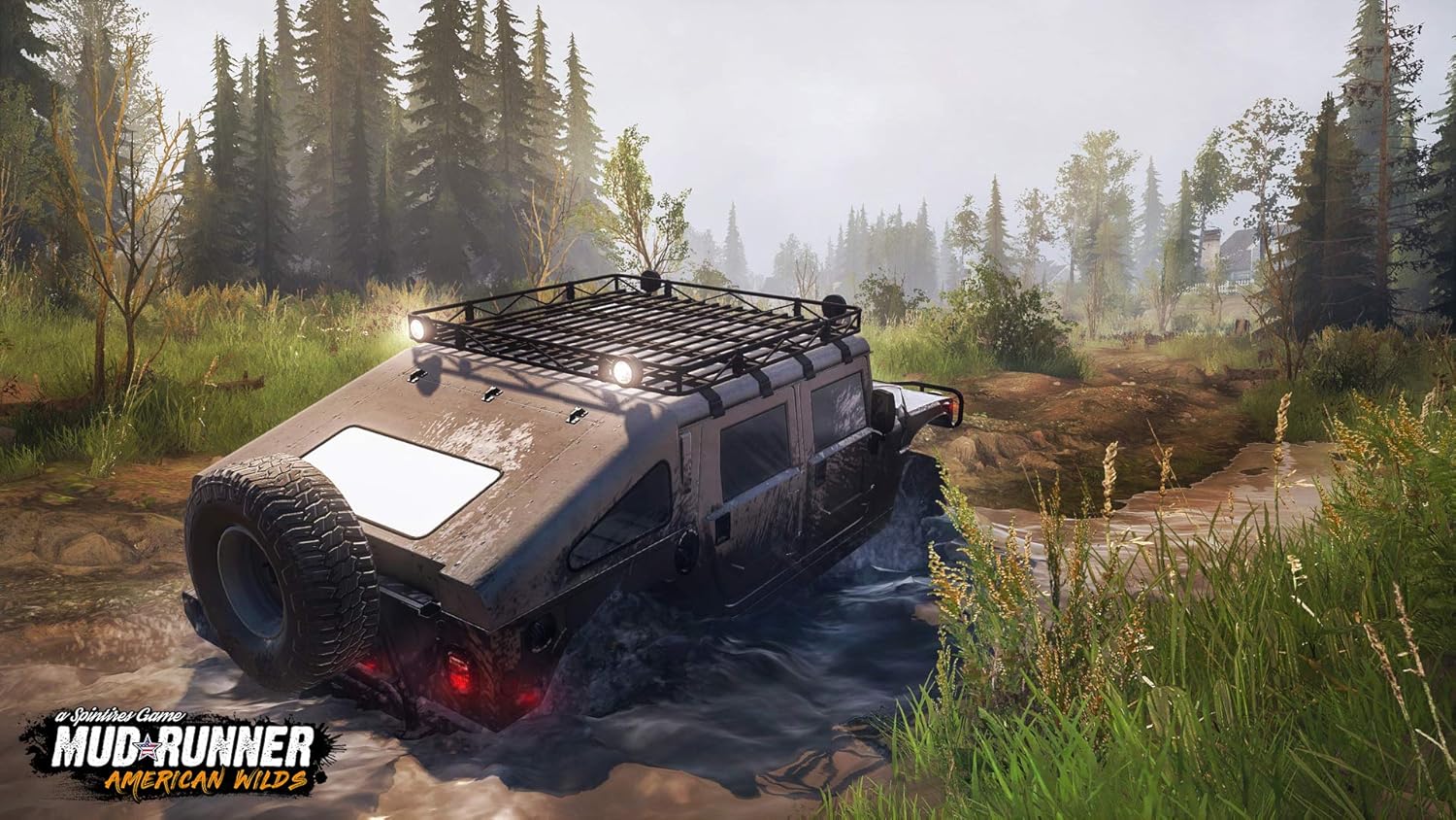 Sony PS4 Mud Runner American Wilds Pal Video Game