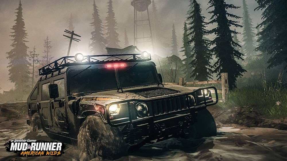 Sony PS4 Mud Runner American Wilds Pal Video Game