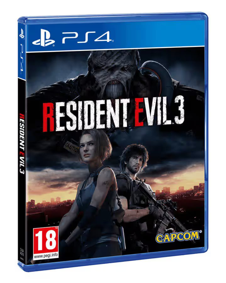 Sony PlayStation 4 Resident Evil 3 Video Game
