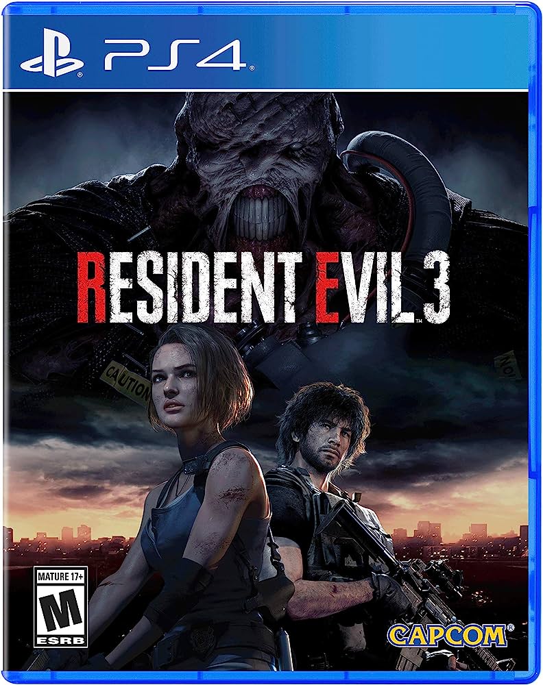 Sony PlayStation 4 Resident Evil 3 Video Game