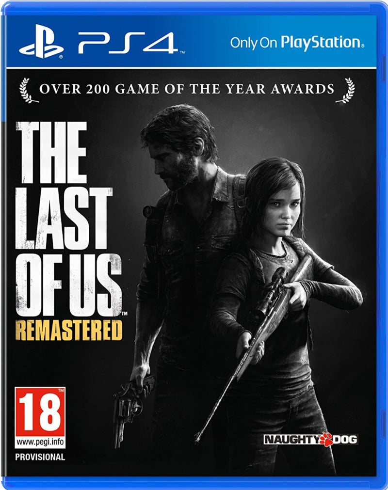 PlayStation 4 The Last of Us R1 Video Game