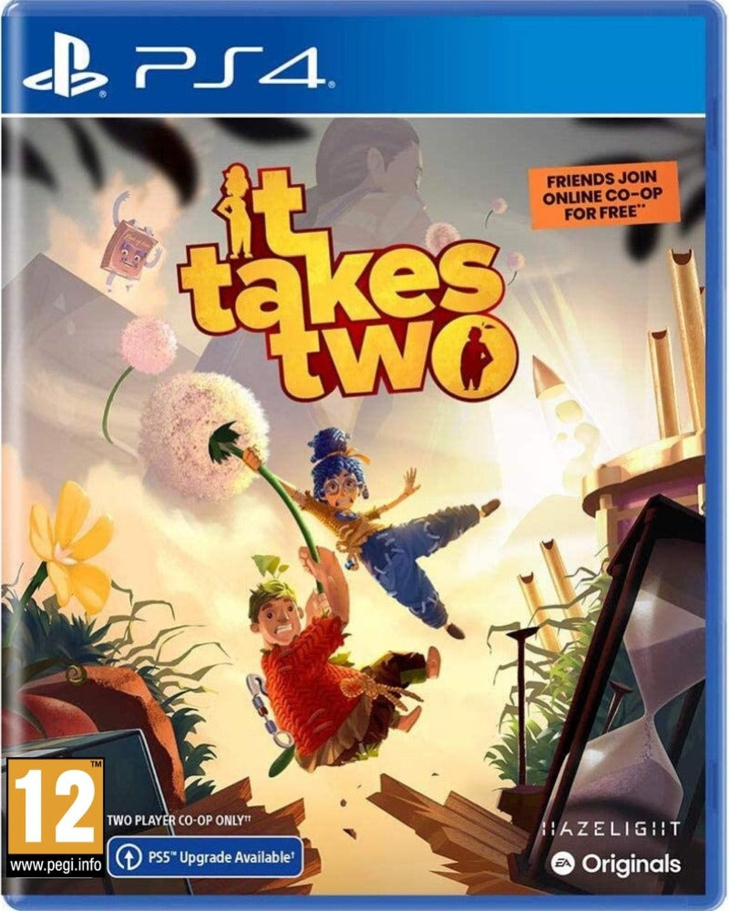 Level Up PlayStation 4 It Takes Two Pal Video Game