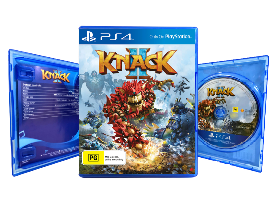 Sony PlayStation 4 Knack 2 Pal Video Game