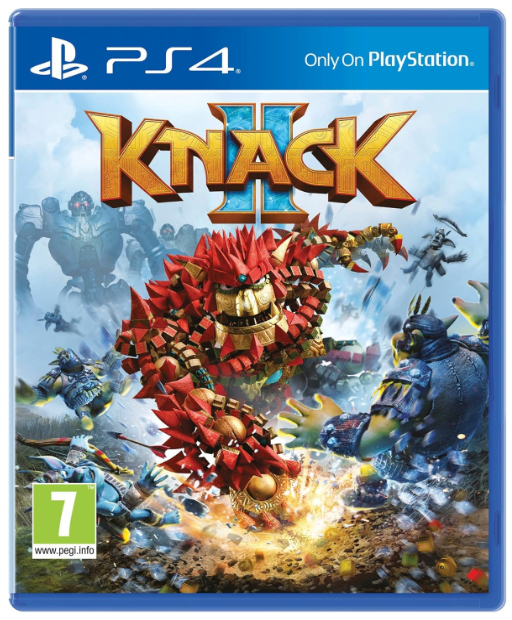 Sony PlayStation 4 Knack 2 Pal Video Game