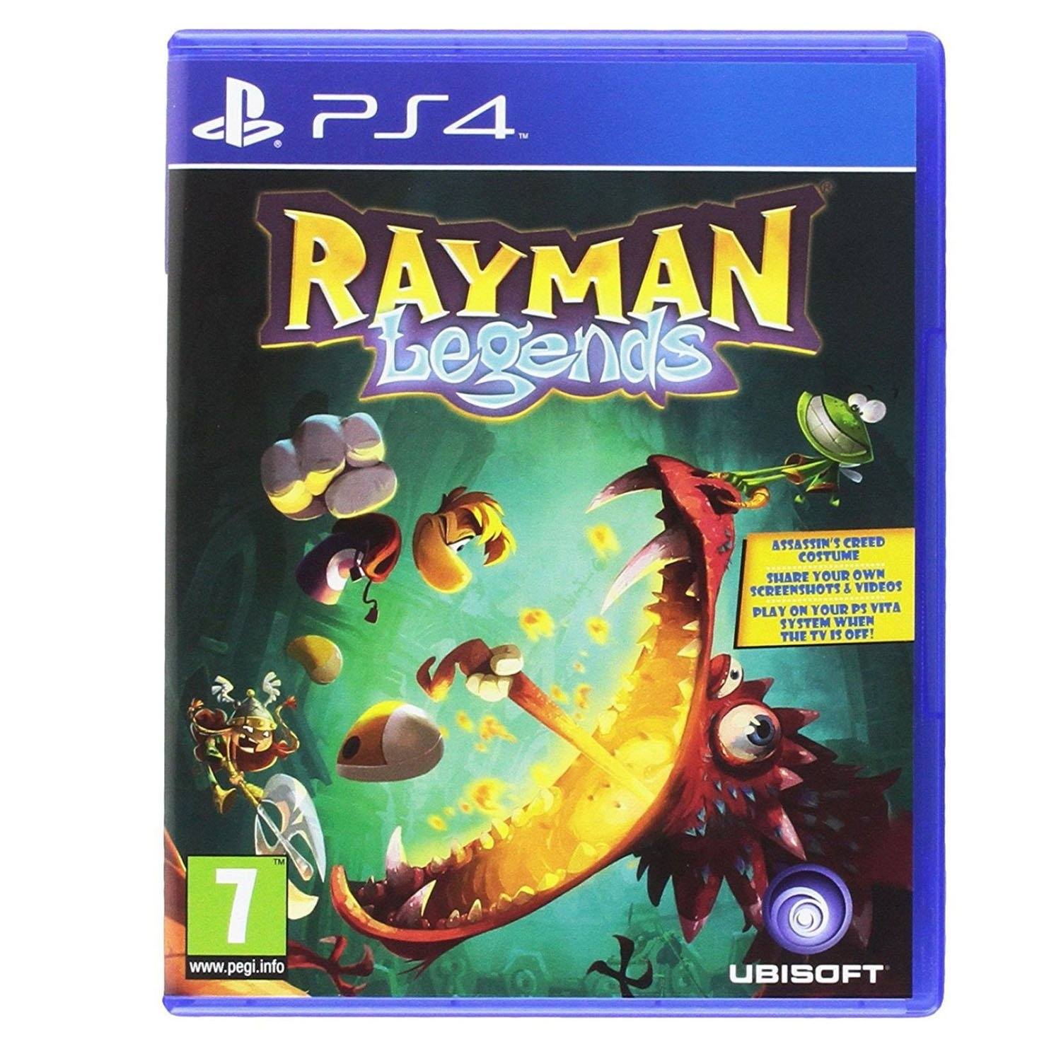 Ubisoft PS4 Rayman Legends R2 Video Game