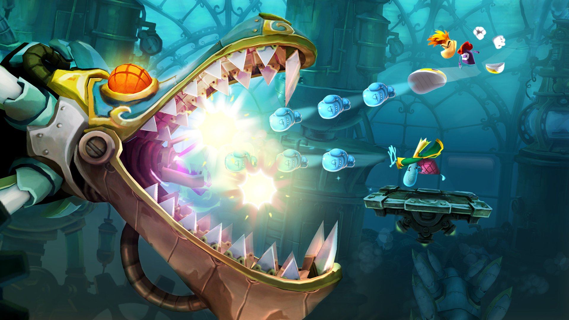 Ubisoft PS4 Rayman Legends R2 Video Game