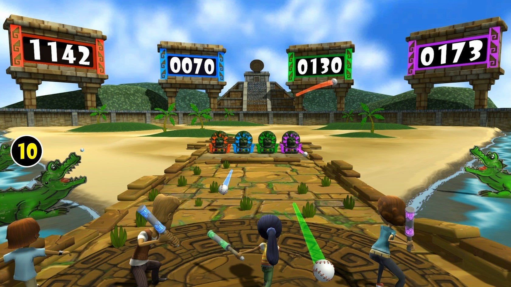 Level Up PS4 Carnival Games Video Game