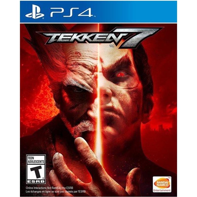 Bandai Namco PS4 Tekken 7 PAL Video Game